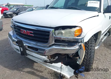 2005 GMC Sierra 1500Hd Slt from USA, damaged, VIN 1GTGK13U55F952879